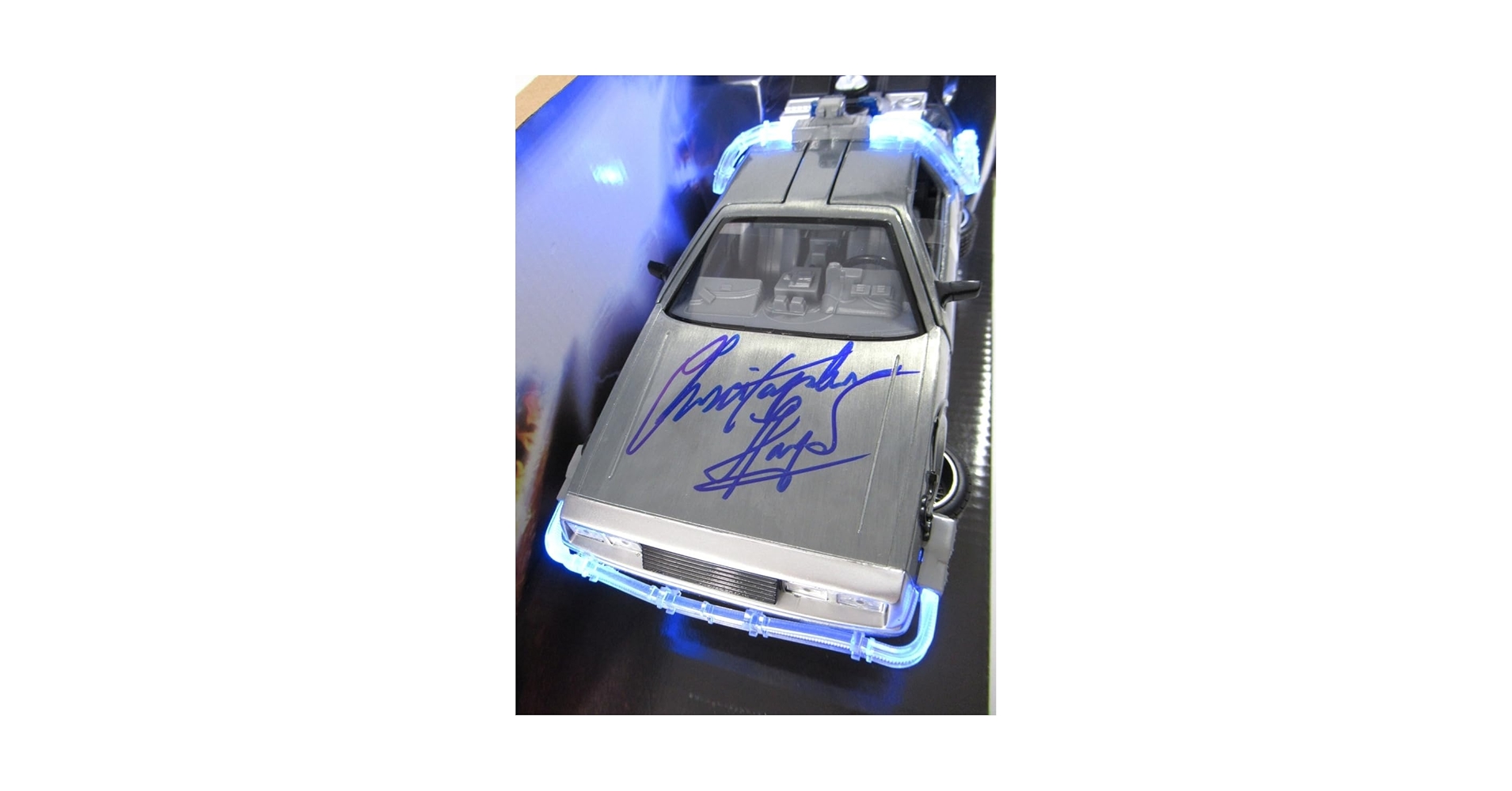 ★証明書・直筆サイン★ドゥルー ストゥルーザン バックトゥザフューチャーモノクロ ☆証明書・直筆サイン☆ドゥルー ストゥルーザン バック